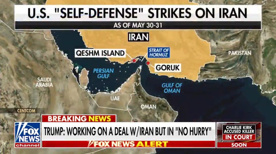 US launches new self-defense strikes on Iran as Trump pursues deal