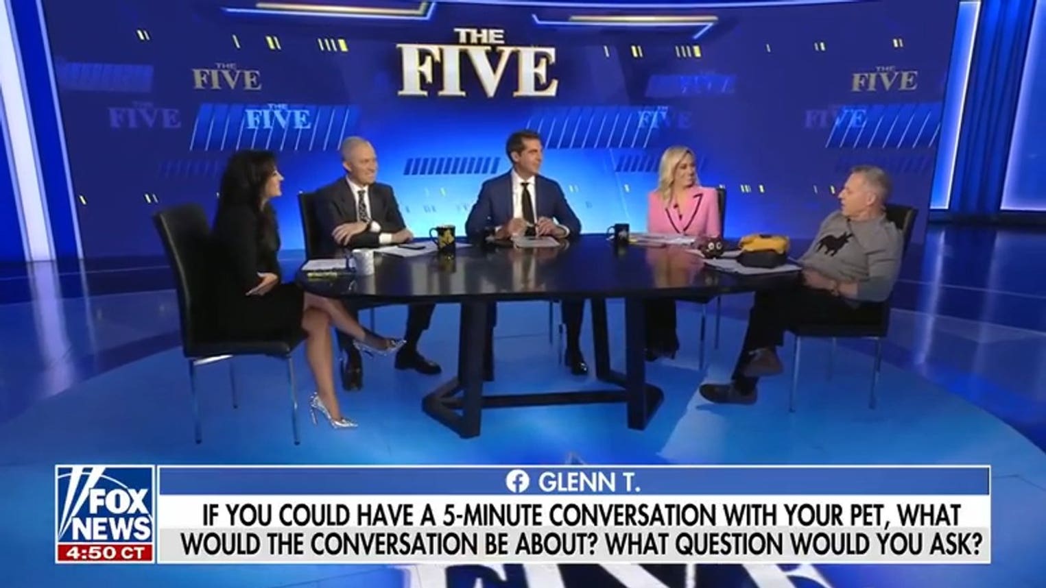 ‘The Five’ reveals what they would ask their pets