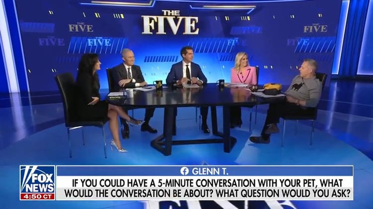 ‘The Five’ reveals what they would ask their pets