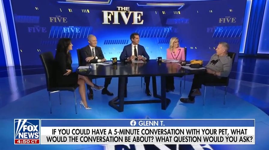 ‘The Five’ reveals what they would ask their pets