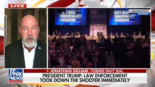 Jonathan Gilliam on security flaws at White House Correspondents' Dinner