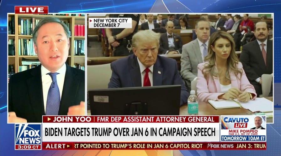 Attempts to take Trump off the ballot are not democratic: John Yoo