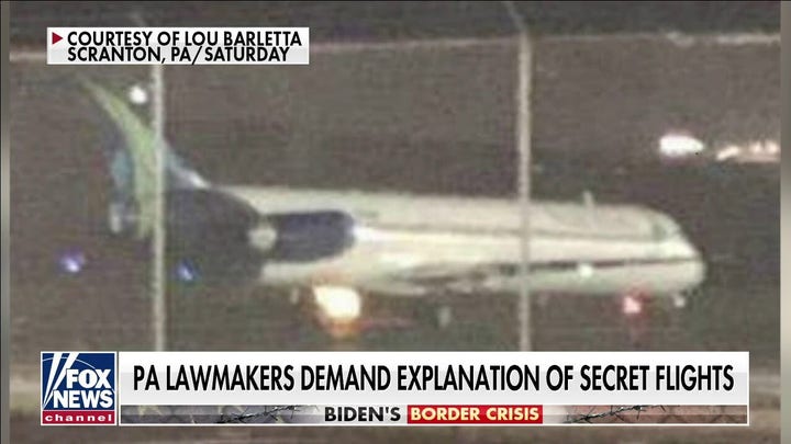 Biden admin accused of flying migrants into Pennsylvania Christmas night