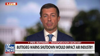Sec. Buttigieg on looming shutdown: ‘The sky may not fall, but it will get more chaotic’