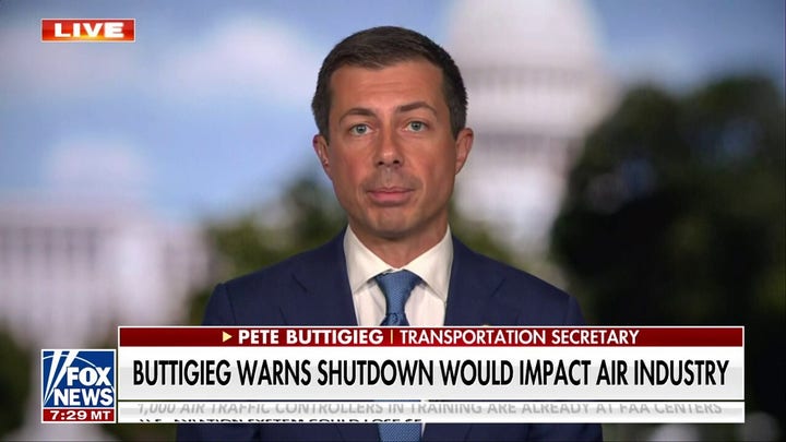Sec. Buttigieg on looming shutdown: ‘The sky may not fall, but it will get more chaotic’