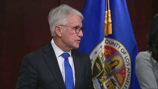 LA DA George Gascon delivers remarks at news conference on murder of Bishop O'Connell - Fox News