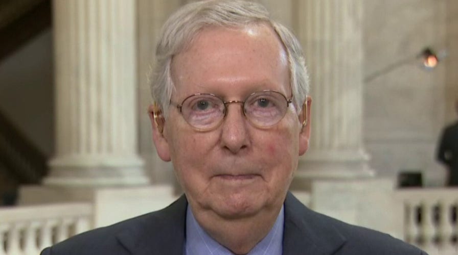 Sen. McConnell on push to protect businesses from coronavirus lawsuits