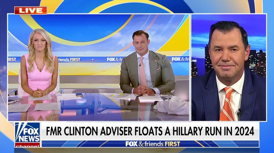 Concha: Hillary Clinton probably sees 'real opportunity' in 2024