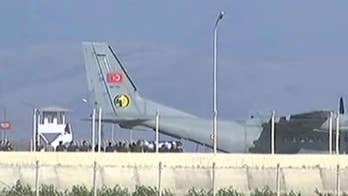 Turkey recovers body of pilot from downed Russian warplane