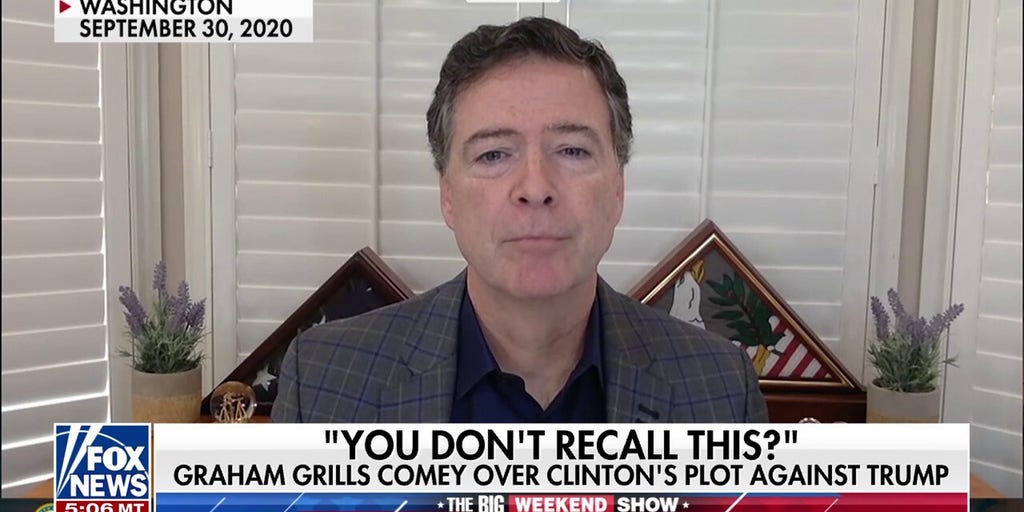 Comey facing five-year sentence, ‘deserves every bit’ of it, says Rep. Anna Paulina Luna