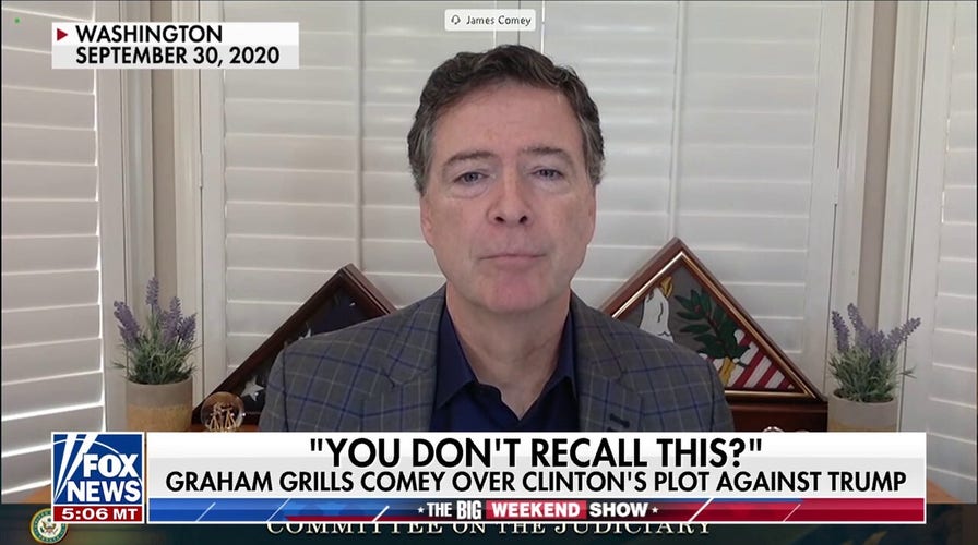 Comey facing five-year sentence, ‘deserves every bit’ of it, says Rep. Anna Paulina Luna