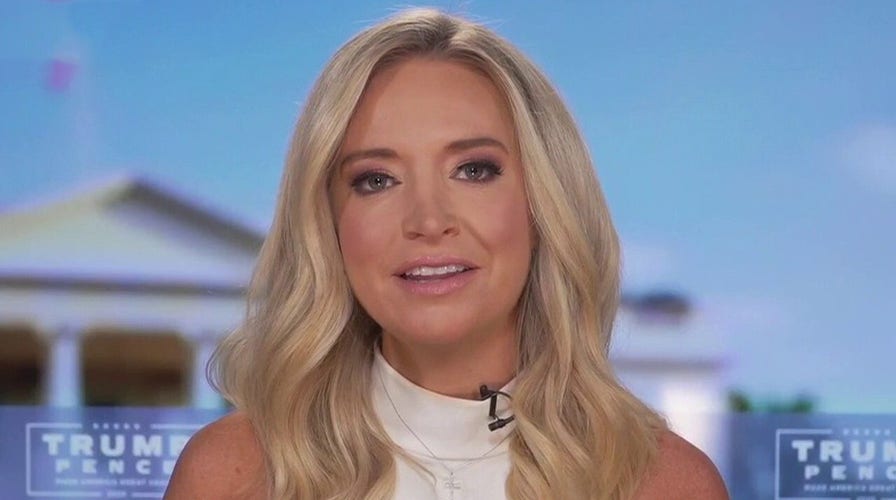 Kayleigh McEnany on Trump 2020 presidency: 'We don't stop'