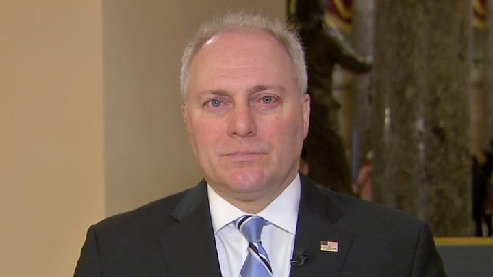 Rep. Steve Scalise says impeachment will be a stain on Nancy Pelosi's legacy