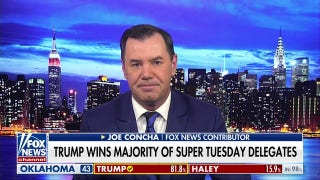 Joe Concha rips liberal media outlets' Super Tuesday coverage: 'It's panic' - Fox News