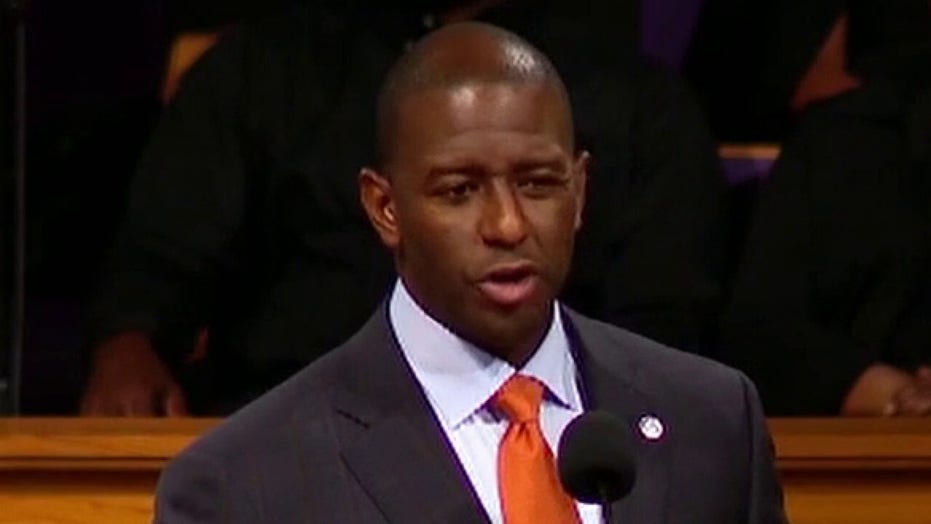 Andrew Gillum entering rehab, stepping back from politics following