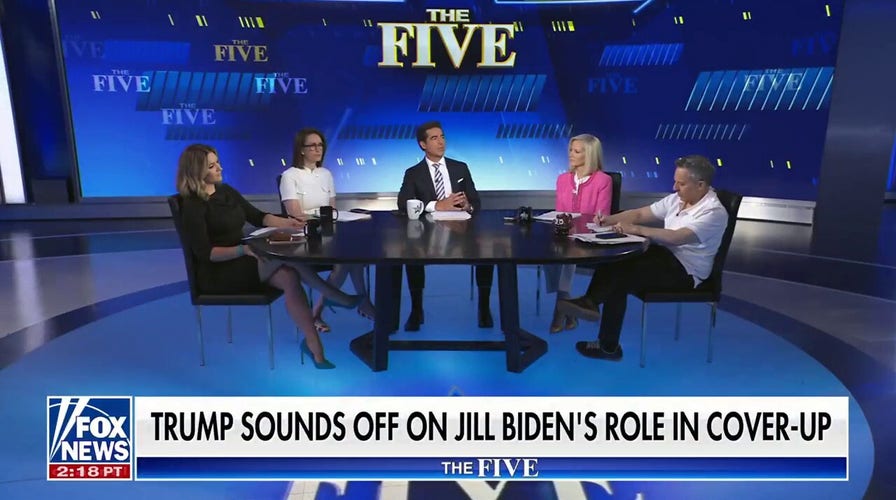 Greg Gutfeld says he sees the ‘legacy media’ when looking at Biden