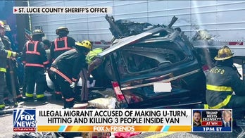 ‘This is so stupid’: Florida blames California after migrant’s illegal u-turn kills three