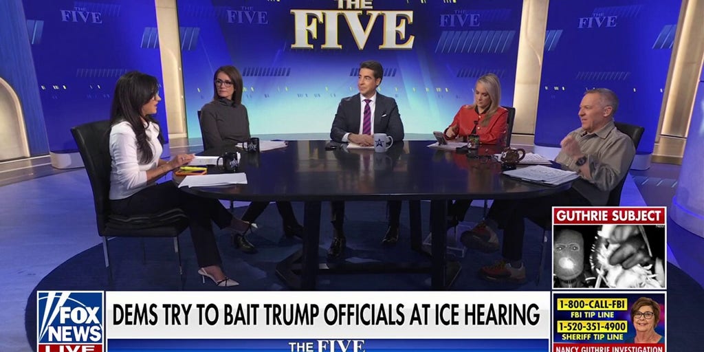 Jesse Watters: Democrats try to bait, goad DHS officials during fiery Capitol Hill hearing