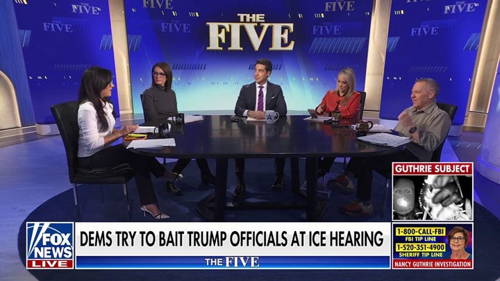 Jesse Watters: Democrats try to bait, goad DHS officials during fiery Capitol Hill hearing
