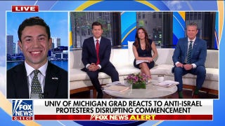 University of Michigan didn't take action to remove protesters: Benny Shaevksy - Fox News