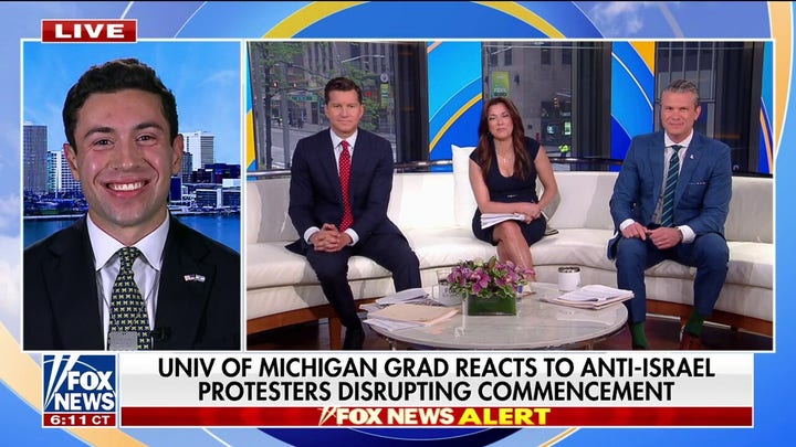 University of Michigan didn't take action to remove protesters: Benny Shaevsky