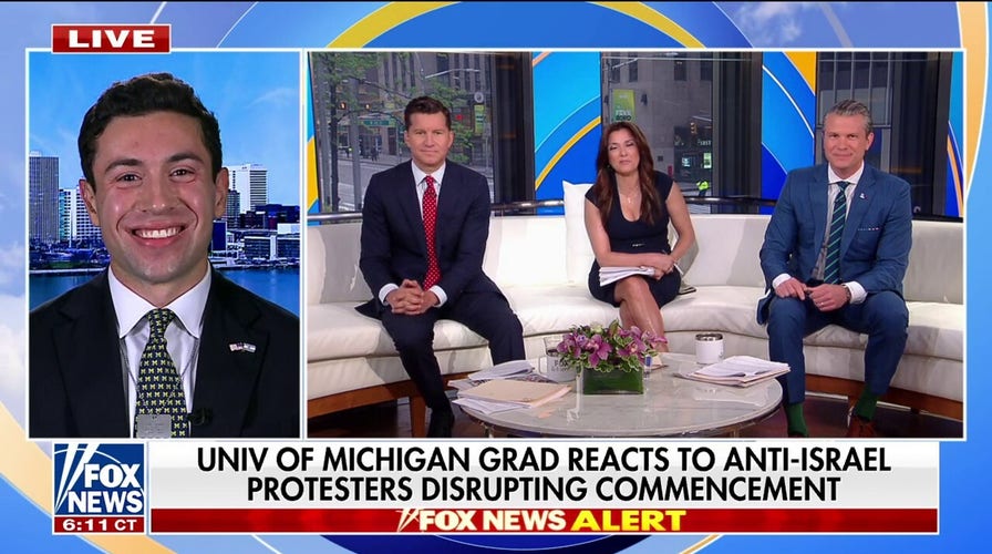 University of Michigan didn't take action to remove protesters: Benny Shaevsky