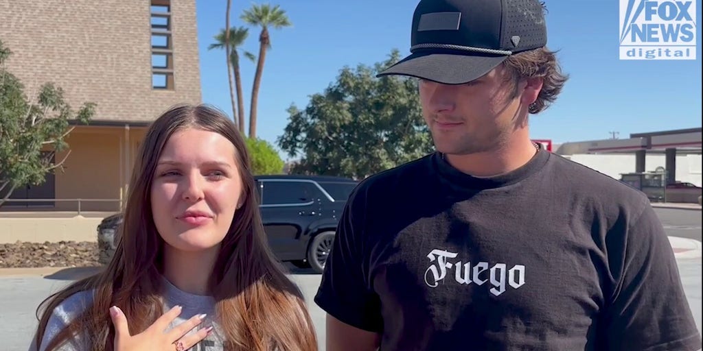 Young couple explains what Charlie Kirk’s legacy means to them