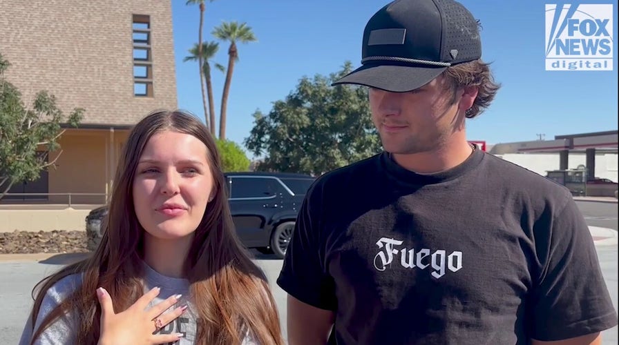 Young couple explains what Charlie Kirk’s legacy means to them