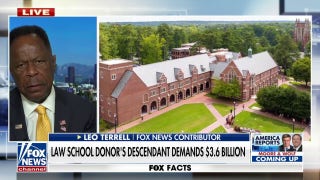 University of Richmond under left-wing pressure to 'defame' donor's name: Leo Terrell - Fox News