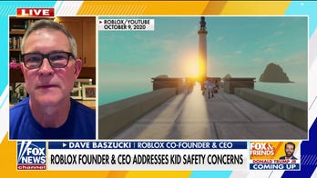 Roblox CEO responds to scrutiny over child safety: Establishing the 'gold standard' for safety
