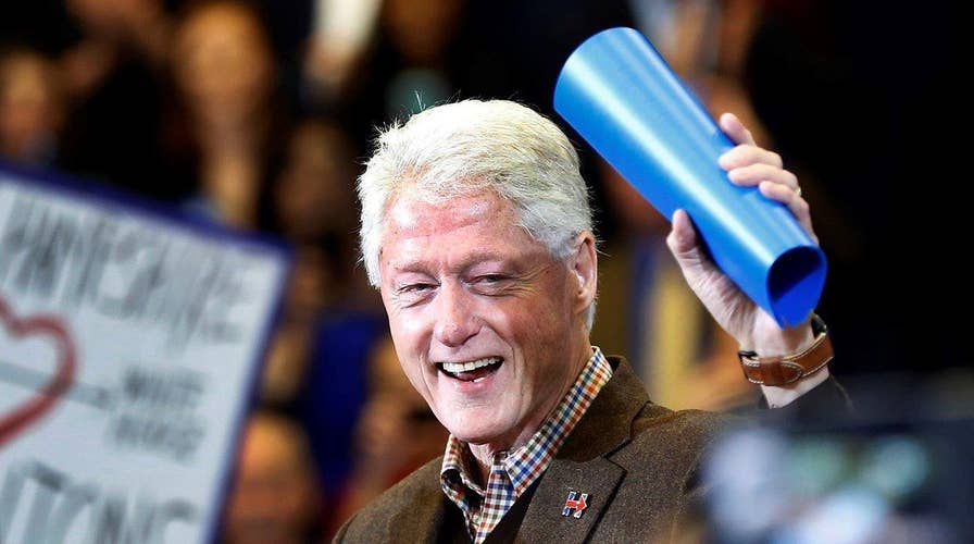 Did Bill hurt or help Hillary on campaign trail?