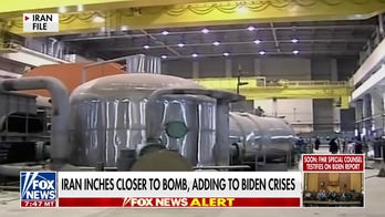 UN watchdog warns Iran building up nuclear program without oversight