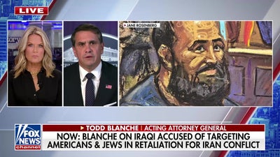 Acting AG Todd Blanche touts takedown of ‘serious terrorist threat’ after Iraqi arrest