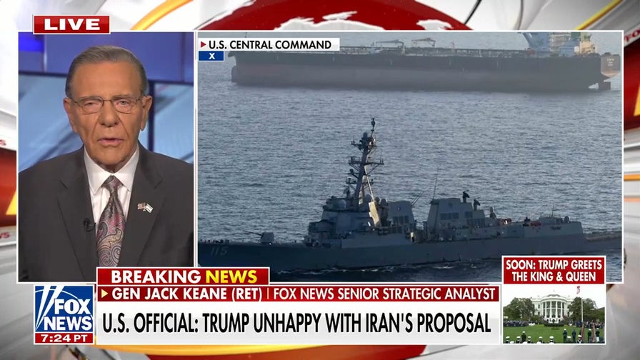 Gen Jack Keane on Iran's nuclear program, President Trump's stance