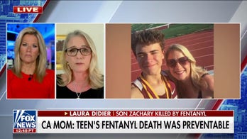 Mother of son lost to fentanyl poisoning: 'Be aware of the dangers out there'