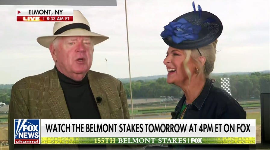Famed NY race announcer returns to call Belmont Stakes on FOX