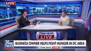 Business owner helps fight hunger in the DC area  - Fox News