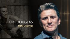 Kirk Douglas, actor and Hollywood legend, dead at 103, family says