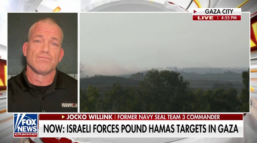 The people of Gaza have been abandoned: Jocko Willink