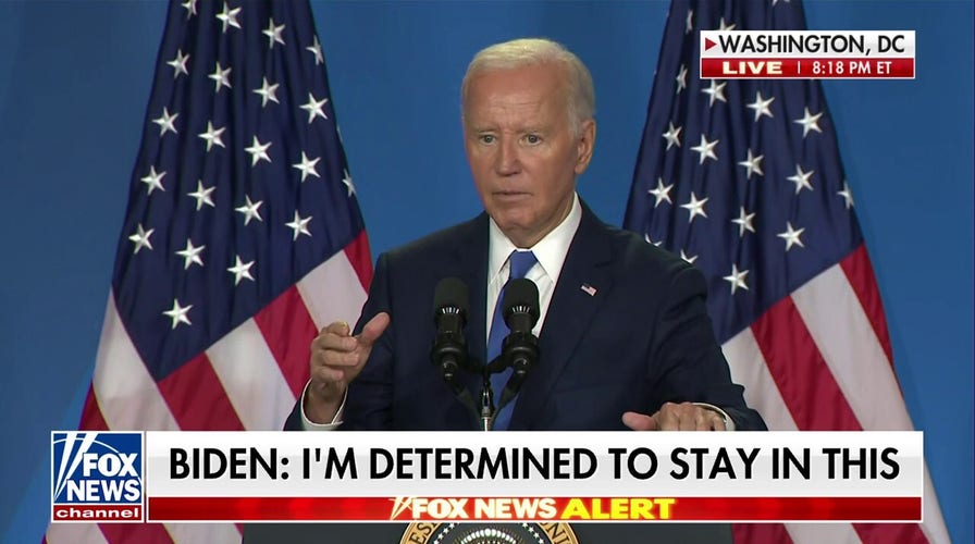 Biden: 'I think it's important that people see me out there'