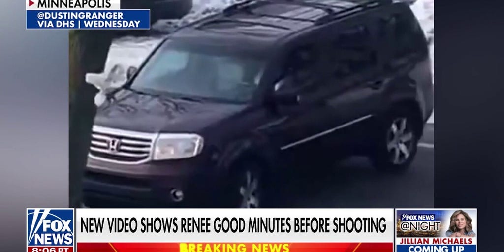 New video surfaces in Renee Good case as officials clash over ICE operations