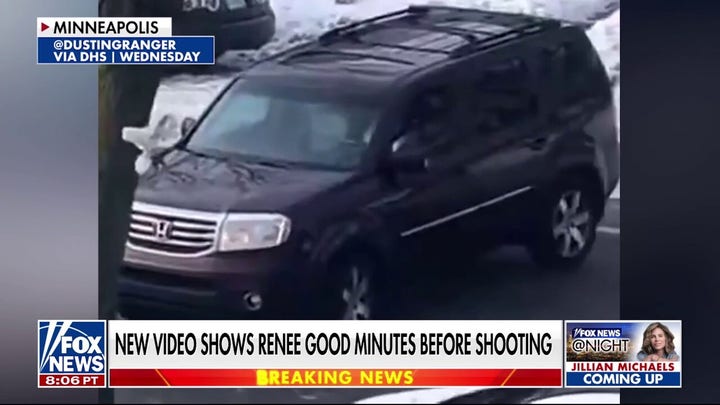 New video surfaces in Renee Good case as officials clash over ICE operations