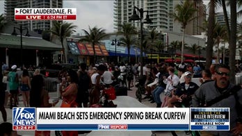 Spring breakers flock to Fort Lauderdale after Miami Beach restrictions