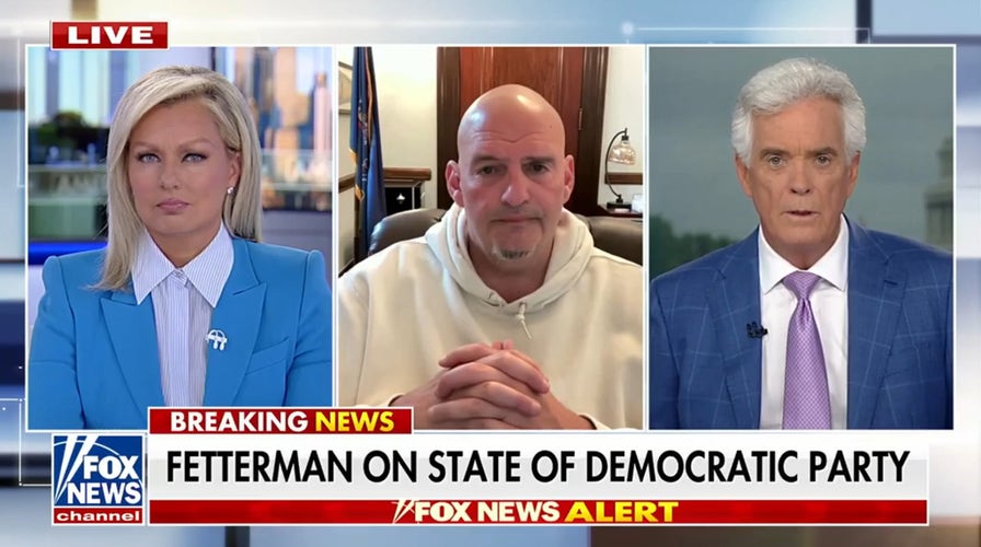 Fetterman cites 'TDS' for Democratic opposition to White House ballroom