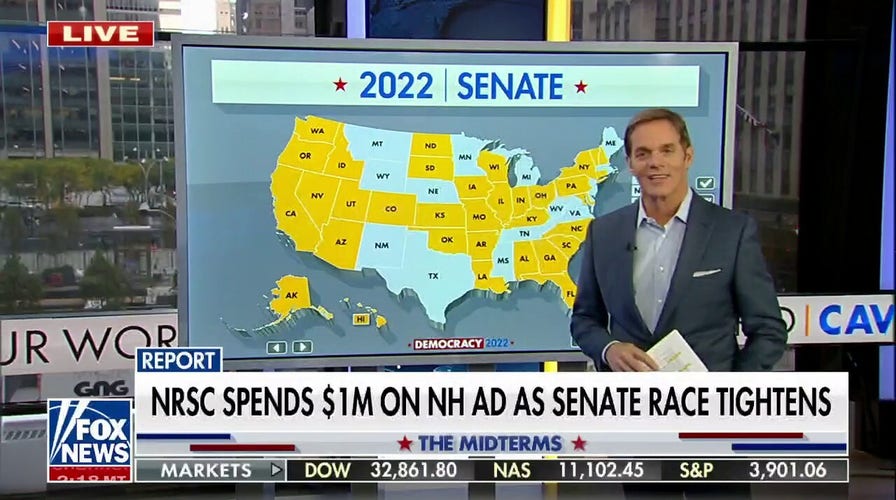 Bill Hemmer gives the latest outlook on midterm races