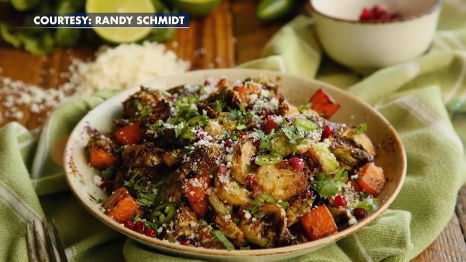 Aarón Sánchez's Brussels sprouts salad is his ultimate holiday side