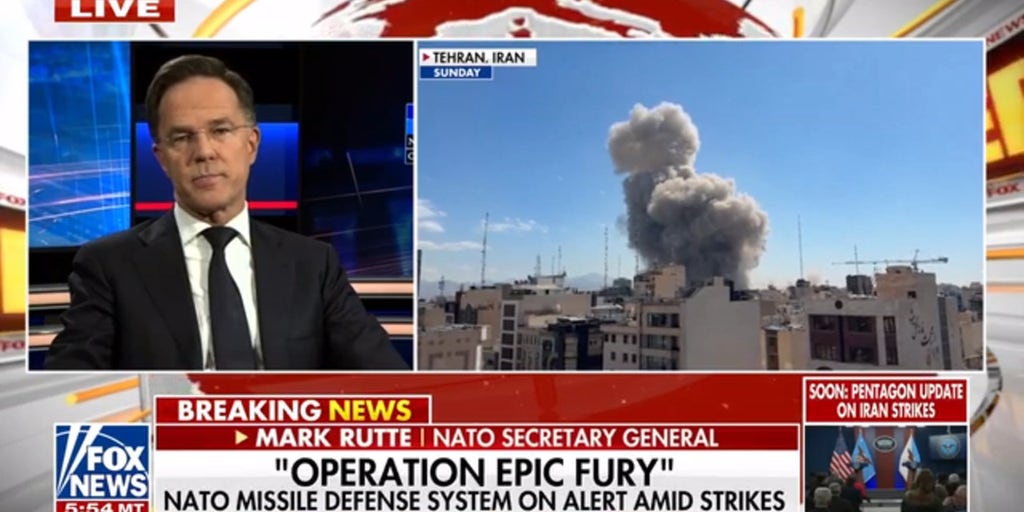 NATO Secretary General Mark Rutte praises 'Operation Epic Fury' strikes on Iran
