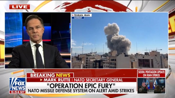 NATO Secretary General Mark Rutte praises 'Operation Epic Fury' strikes on Iran