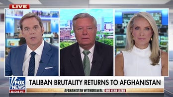 Sen. Graham rips Biden's 'political' Afghanistan withdrawal amid terror concerns: 'It backfired on him'