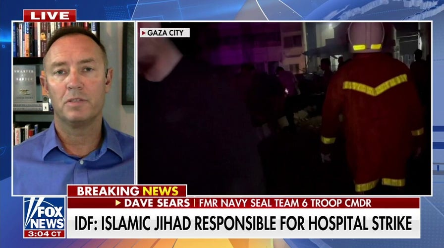  Navy SEAL veteran: Israel must fight a two-dimensional war